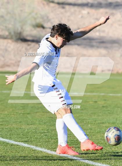Thumbnail 3 in Trivium Prep @ Phoenix Country Day (AIA 3A Round 1 Playoff) photogallery.