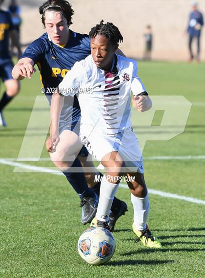 Thumbnail 2 in Trivium Prep @ Phoenix Country Day (AIA 3A Round 1 Playoff) photogallery.
