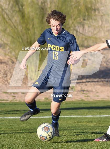Thumbnail 2 in Trivium Prep @ Phoenix Country Day (AIA 3A Round 1 Playoff) photogallery.