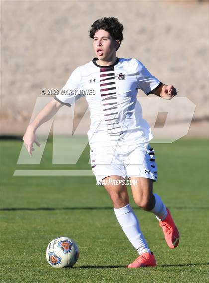 Thumbnail 1 in Trivium Prep @ Phoenix Country Day (AIA 3A Round 1 Playoff) photogallery.