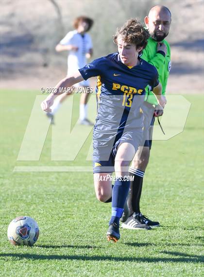 Thumbnail 1 in Trivium Prep @ Phoenix Country Day (AIA 3A Round 1 Playoff) photogallery.