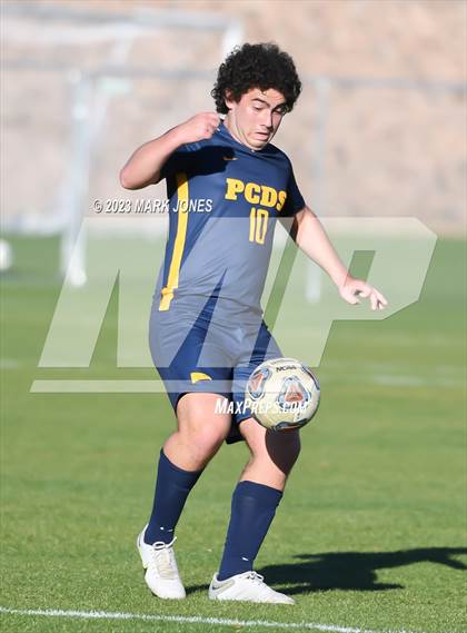 Thumbnail 3 in Trivium Prep @ Phoenix Country Day (AIA 3A Round 1 Playoff) photogallery.
