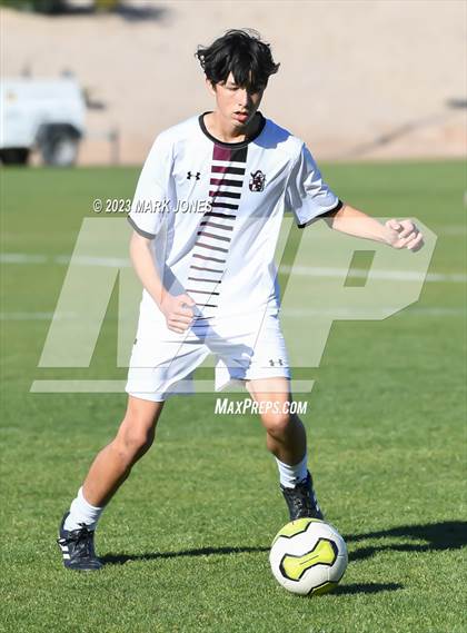 Thumbnail 3 in Trivium Prep @ Phoenix Country Day (AIA 3A Round 1 Playoff) photogallery.
