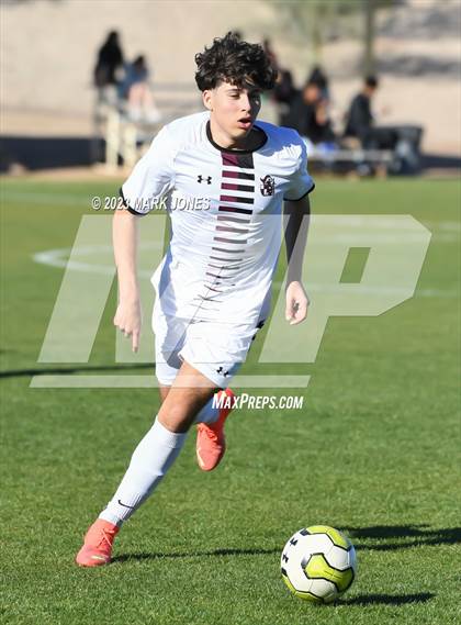 Thumbnail 2 in Trivium Prep @ Phoenix Country Day (AIA 3A Round 1 Playoff) photogallery.