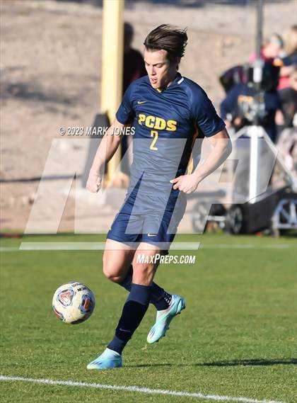 Thumbnail 1 in Trivium Prep @ Phoenix Country Day (AIA 3A Round 1 Playoff) photogallery.