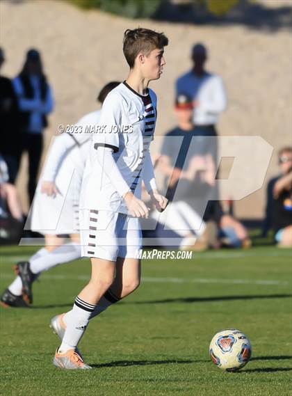 Thumbnail 3 in Trivium Prep @ Phoenix Country Day (AIA 3A Round 1 Playoff) photogallery.