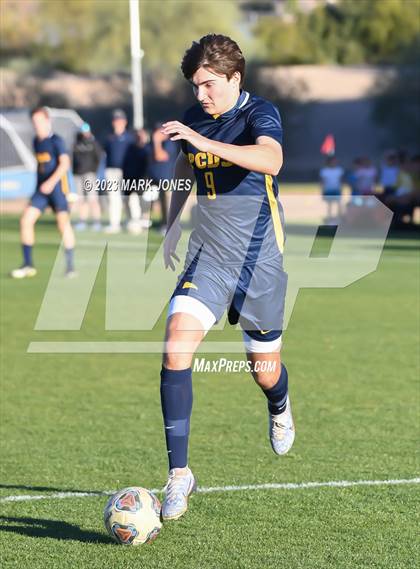 Thumbnail 3 in Trivium Prep @ Phoenix Country Day (AIA 3A Round 1 Playoff) photogallery.