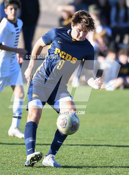 Thumbnail 1 in Trivium Prep @ Phoenix Country Day (AIA 3A Round 1 Playoff) photogallery.
