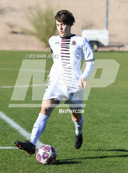 Thumbnail 3 in Trivium Prep @ Phoenix Country Day (AIA 3A Round 1 Playoff) photogallery.