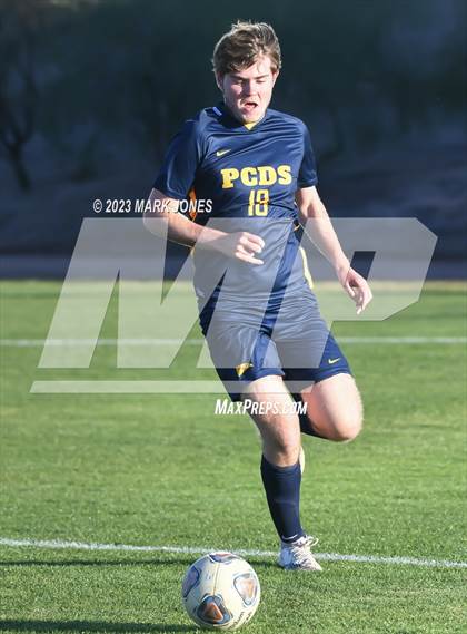 Thumbnail 1 in Trivium Prep @ Phoenix Country Day (AIA 3A Round 1 Playoff) photogallery.