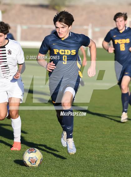 Thumbnail 2 in Trivium Prep @ Phoenix Country Day (AIA 3A Round 1 Playoff) photogallery.