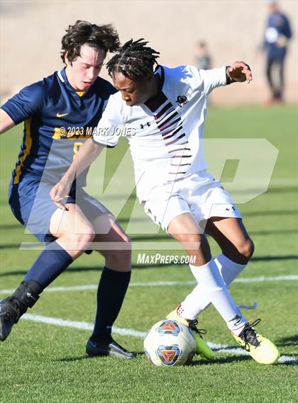 Thumbnail 2 in Trivium Prep @ Phoenix Country Day (AIA 3A Round 1 Playoff) photogallery.