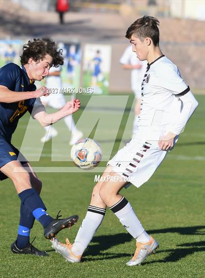 Thumbnail 3 in Trivium Prep @ Phoenix Country Day (AIA 3A Round 1 Playoff) photogallery.