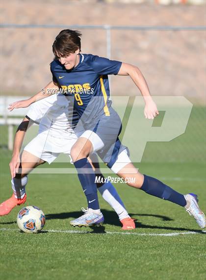 Thumbnail 1 in Trivium Prep @ Phoenix Country Day (AIA 3A Round 1 Playoff) photogallery.