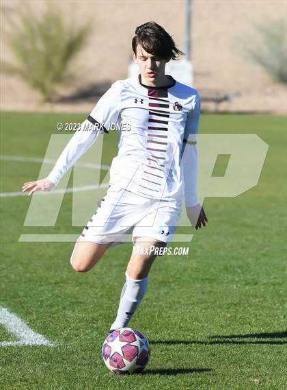 Thumbnail 1 in Trivium Prep @ Phoenix Country Day (AIA 3A Round 1 Playoff) photogallery.