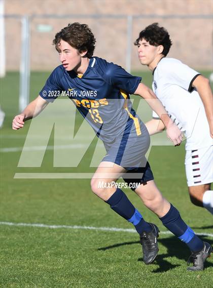 Thumbnail 2 in Trivium Prep @ Phoenix Country Day (AIA 3A Round 1 Playoff) photogallery.
