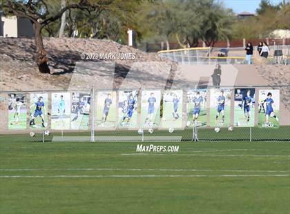 Thumbnail 3 in Trivium Prep @ Phoenix Country Day (AIA 3A Round 1 Playoff) photogallery.