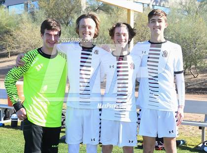 Thumbnail 1 in Trivium Prep @ Phoenix Country Day (AIA 3A Round 1 Playoff) photogallery.