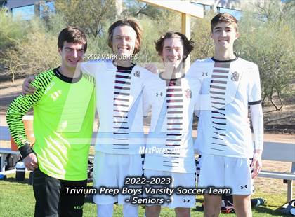 Thumbnail 2 in Trivium Prep @ Phoenix Country Day (AIA 3A Round 1 Playoff) photogallery.