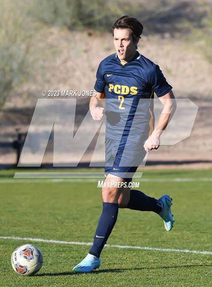 Thumbnail 1 in Trivium Prep @ Phoenix Country Day (AIA 3A Round 1 Playoff) photogallery.