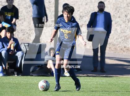 Thumbnail 1 in Trivium Prep @ Phoenix Country Day (AIA 3A Round 1 Playoff) photogallery.