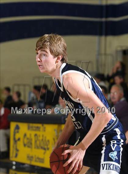 Thumbnail 3 in Pleasant Valley vs. McClatchy (Trojan Toss-Up) photogallery.