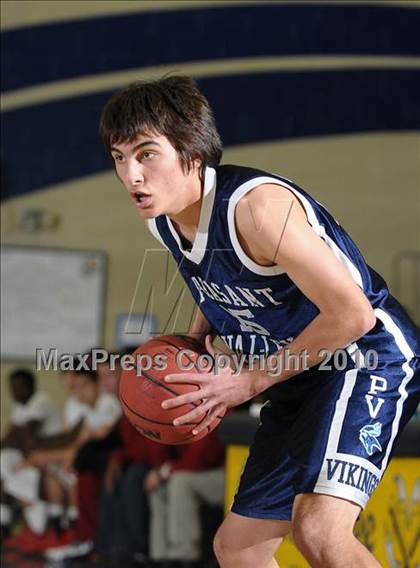 Thumbnail 1 in Pleasant Valley vs. McClatchy (Trojan Toss-Up) photogallery.