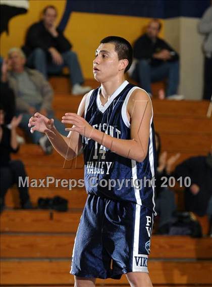 Thumbnail 3 in Pleasant Valley vs. McClatchy (Trojan Toss-Up) photogallery.