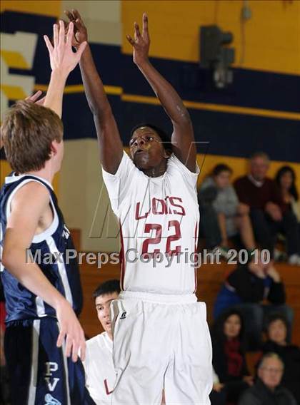 Thumbnail 2 in Pleasant Valley vs. McClatchy (Trojan Toss-Up) photogallery.