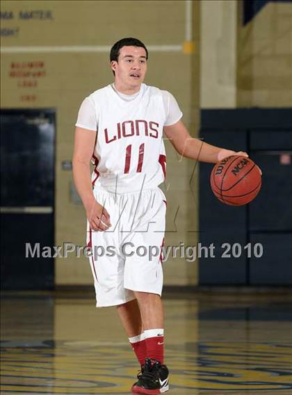 Thumbnail 2 in Pleasant Valley vs. McClatchy (Trojan Toss-Up) photogallery.