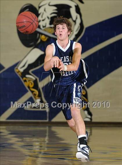 Thumbnail 1 in Pleasant Valley vs. McClatchy (Trojan Toss-Up) photogallery.