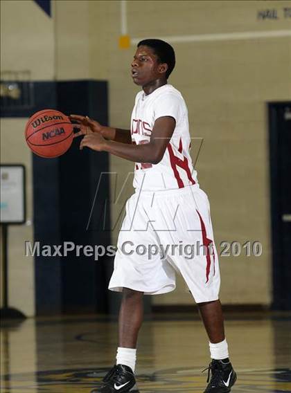 Thumbnail 2 in Pleasant Valley vs. McClatchy (Trojan Toss-Up) photogallery.