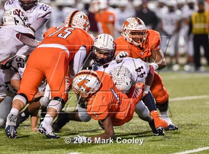 Thumbnail 1 in Cameron Yoe vs. Teague (UIL D3 Quarterfinal) photogallery.