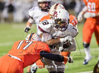Thumbnail 3 in Cameron Yoe vs. Teague (UIL D3 Quarterfinal) photogallery.
