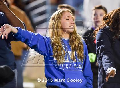 Thumbnail 3 in Cameron Yoe vs. Teague (UIL D3 Quarterfinal) photogallery.