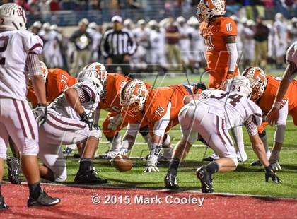 Thumbnail 3 in Cameron Yoe vs. Teague (UIL D3 Quarterfinal) photogallery.