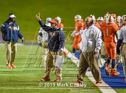 Thumbnail 1 in Cameron Yoe vs. Teague (UIL D3 Quarterfinal) photogallery.
