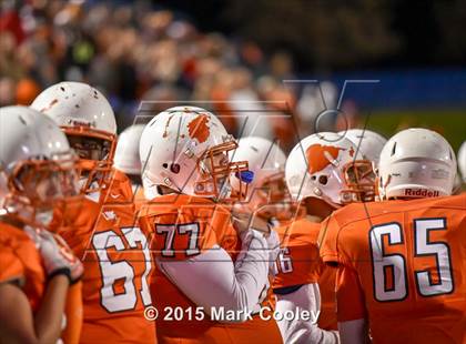 Thumbnail 2 in Cameron Yoe vs. Teague (UIL D3 Quarterfinal) photogallery.