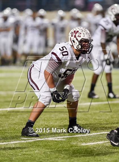 Thumbnail 3 in Cameron Yoe vs. Teague (UIL D3 Quarterfinal) photogallery.