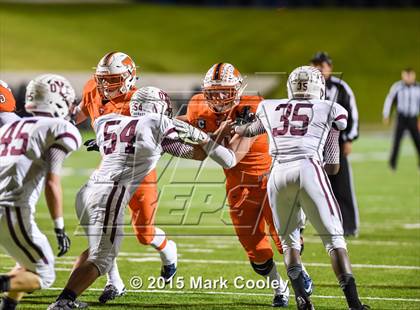 Thumbnail 3 in Cameron Yoe vs. Teague (UIL D3 Quarterfinal) photogallery.
