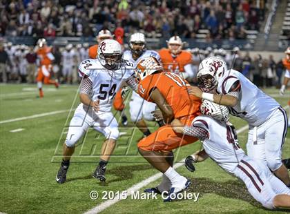 Thumbnail 3 in Cameron Yoe vs. Teague (UIL D3 Quarterfinal) photogallery.