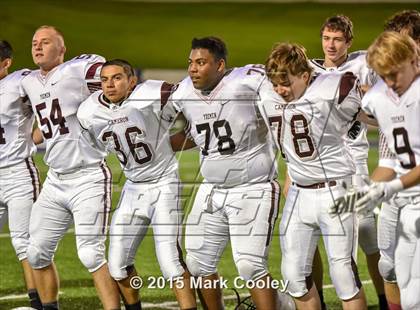 Thumbnail 1 in Cameron Yoe vs. Teague (UIL D3 Quarterfinal) photogallery.