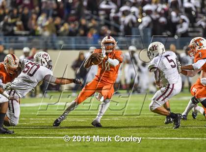 Thumbnail 2 in Cameron Yoe vs. Teague (UIL D3 Quarterfinal) photogallery.