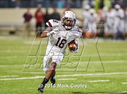 Thumbnail 1 in Cameron Yoe vs. Teague (UIL D3 Quarterfinal) photogallery.