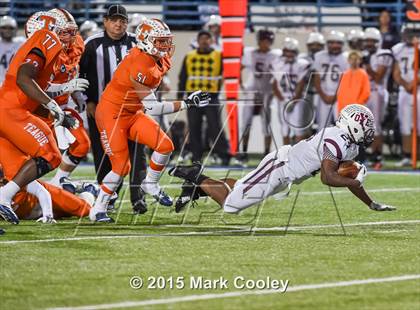 Thumbnail 2 in Cameron Yoe vs. Teague (UIL D3 Quarterfinal) photogallery.