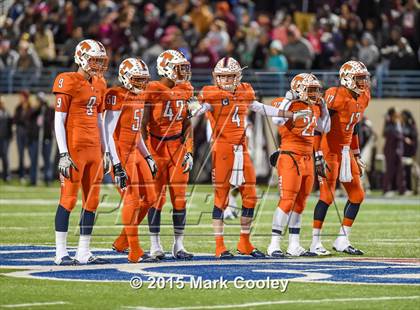 Thumbnail 1 in Cameron Yoe vs. Teague (UIL D3 Quarterfinal) photogallery.