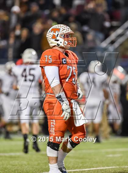 Thumbnail 2 in Cameron Yoe vs. Teague (UIL D3 Quarterfinal) photogallery.