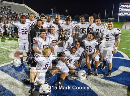 Thumbnail 1 in Cameron Yoe vs. Teague (UIL D3 Quarterfinal) photogallery.