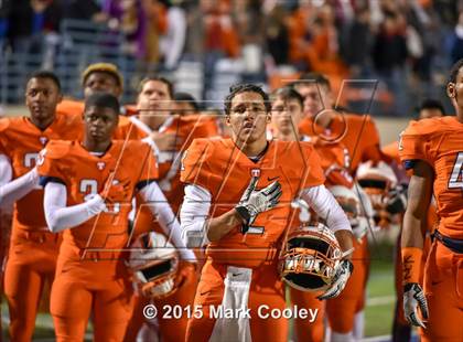Thumbnail 1 in Cameron Yoe vs. Teague (UIL D3 Quarterfinal) photogallery.