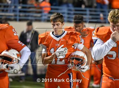 Thumbnail 3 in Cameron Yoe vs. Teague (UIL D3 Quarterfinal) photogallery.